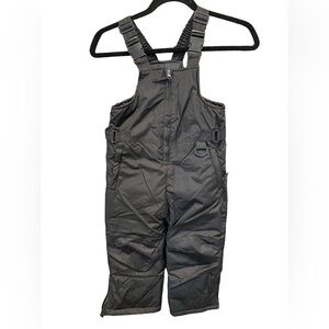 Xtreme Outfitters Black Snow Bib Toddler Size 3T